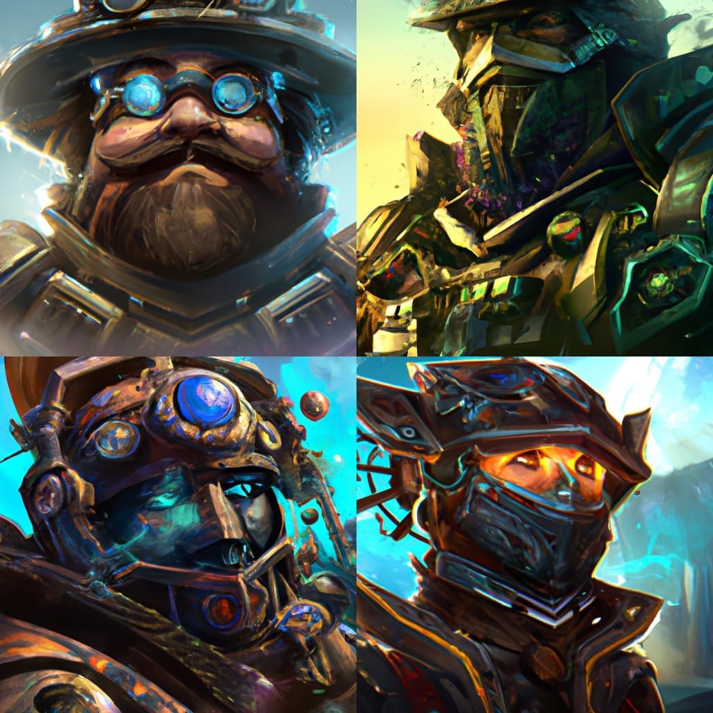 Bob the Tank: Hyperdetailed 8k Portrait