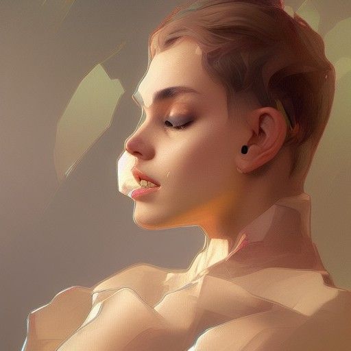 Hyperdetailed Portrait with Dynamic Lighting