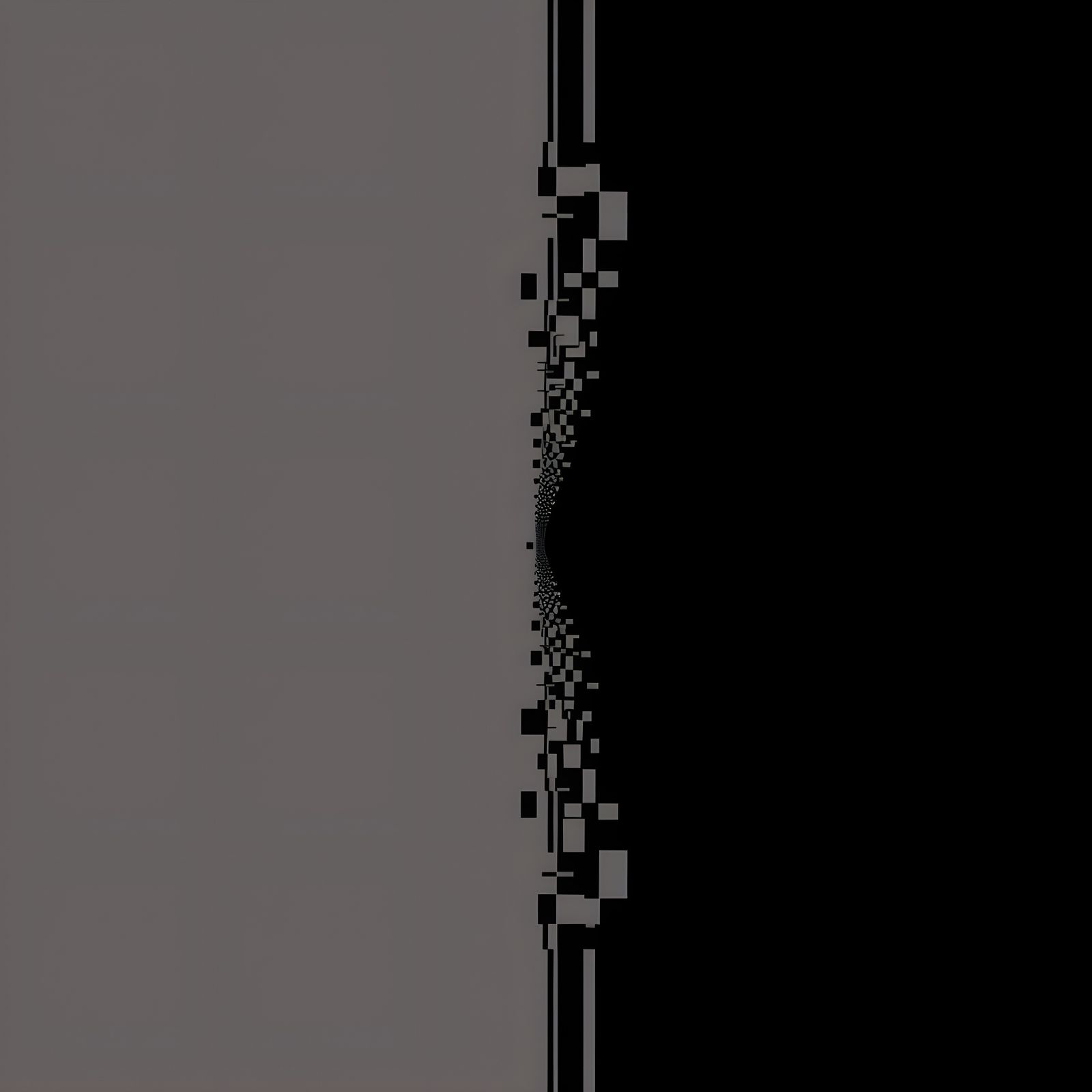 Abstract Visualization with Corrupted Figures and Patterns