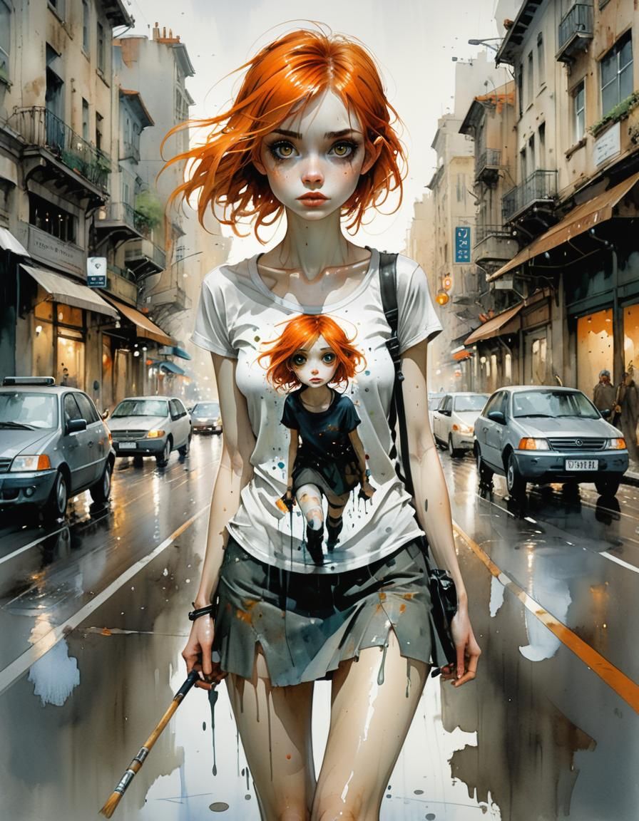 urban girl