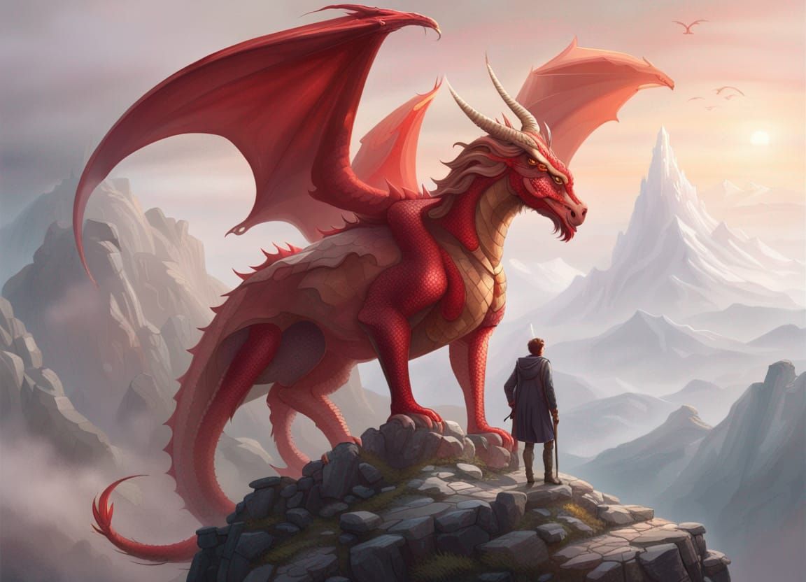 Red Dragon and Unicorn Summit Meeting