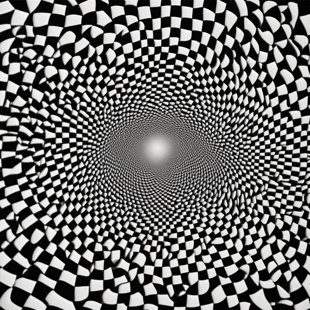 Mesmerizing Optical Illusion Art