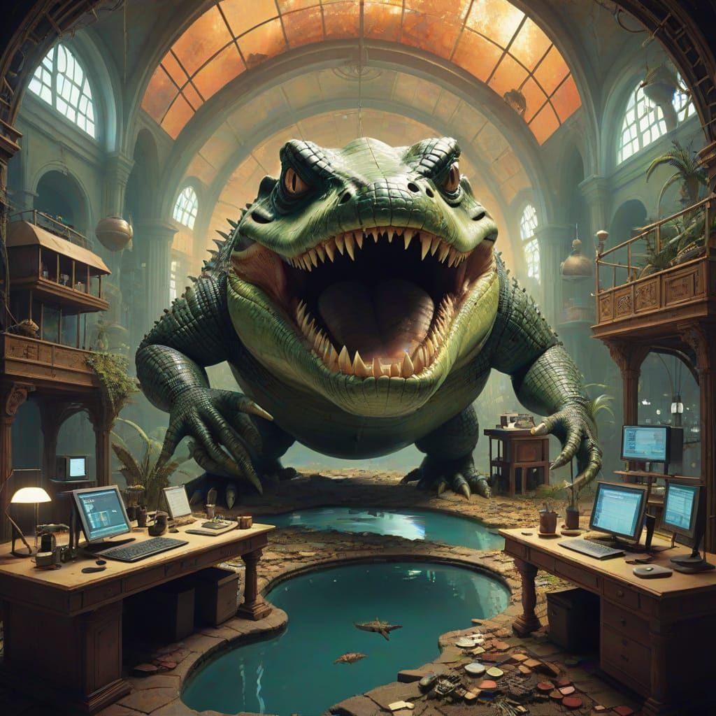 Psychedelic Gods Mocking in a Flavor Laboratory