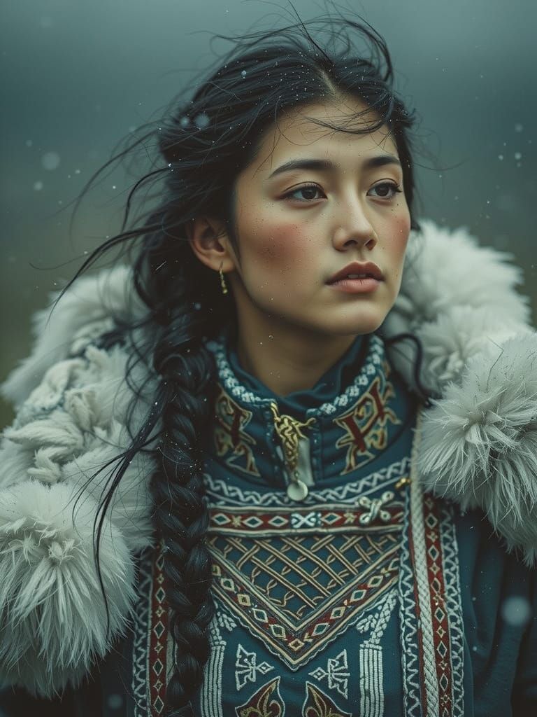 Taiga Beauty: AI Generated Boreal Forest