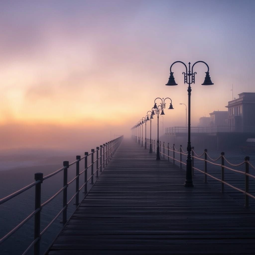 Boardwalk Evening