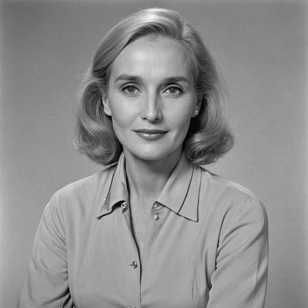Classic Portrait of Eva Marie Saint