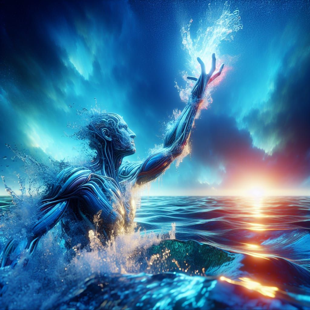 Reaching out