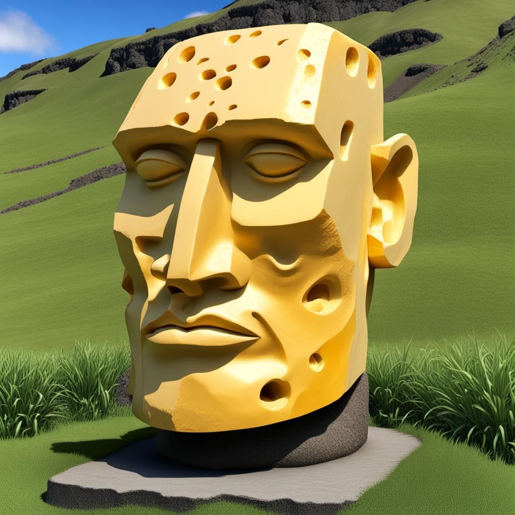 Easter Island Cheesehead