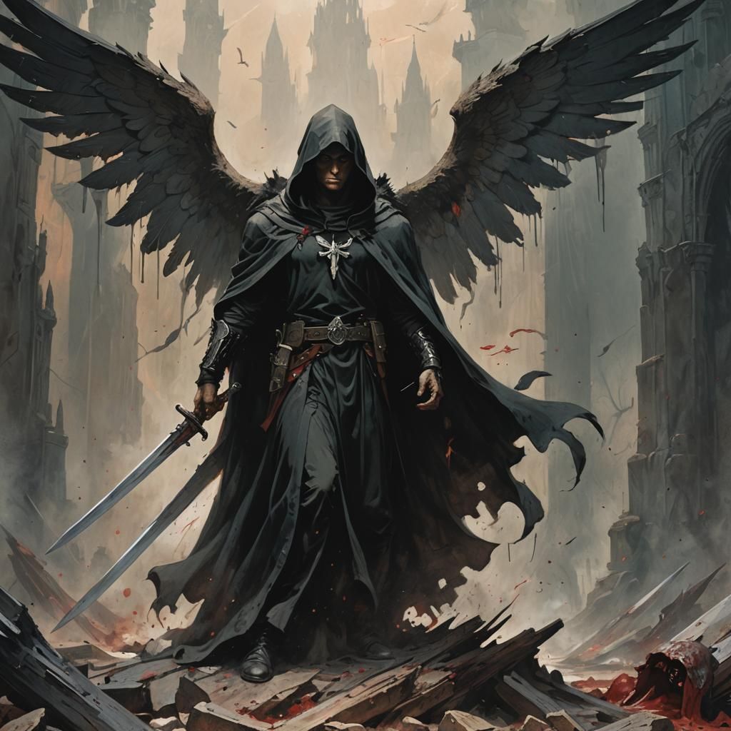 Dark Fantasy: Fallen Angel