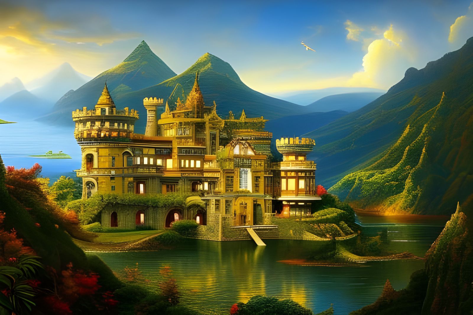 Secluded Paradise