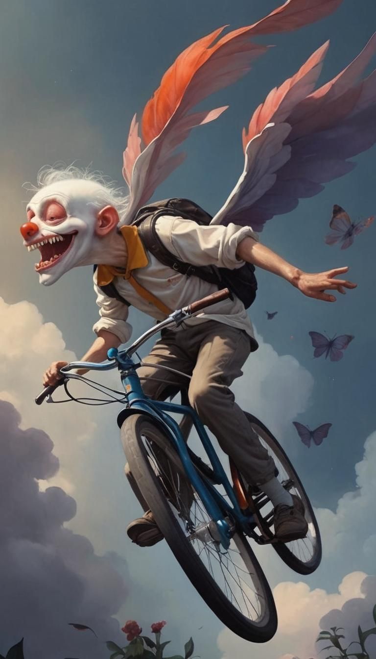 Filmic Photorealism: A Surreal Mood