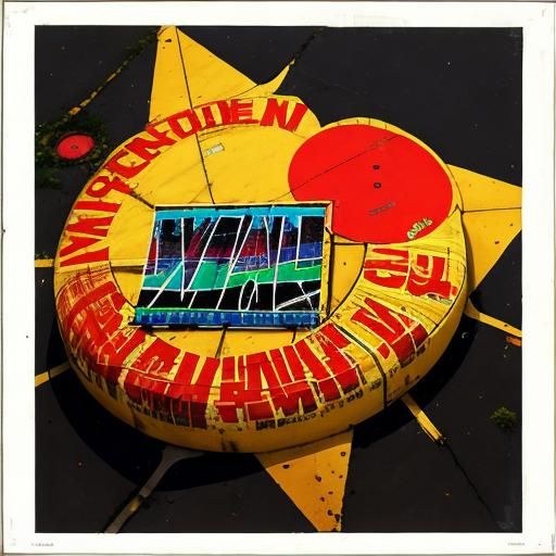 Photorealistic Street Graffiti Art