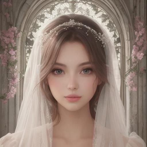 AI Generated Image of Beauty