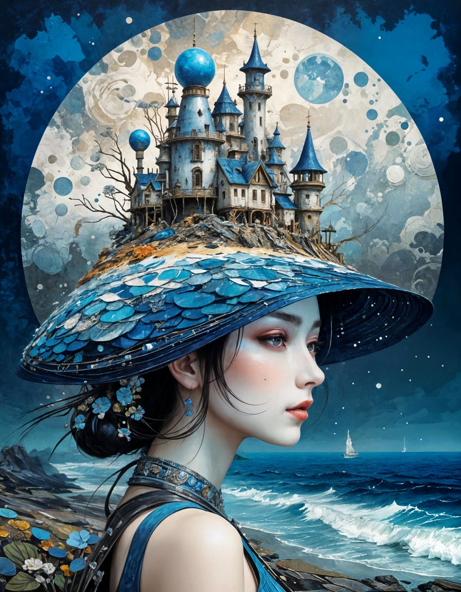 One with the sea....