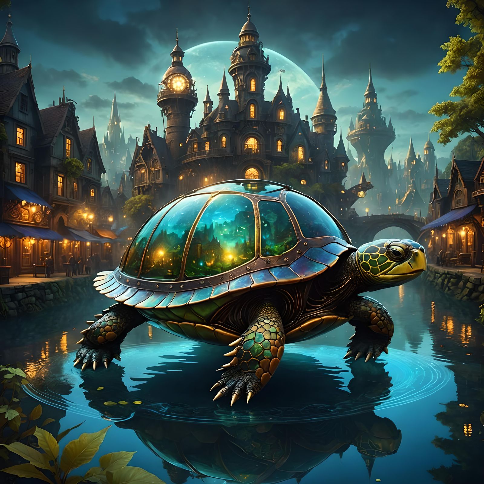 Enchanted Turtle