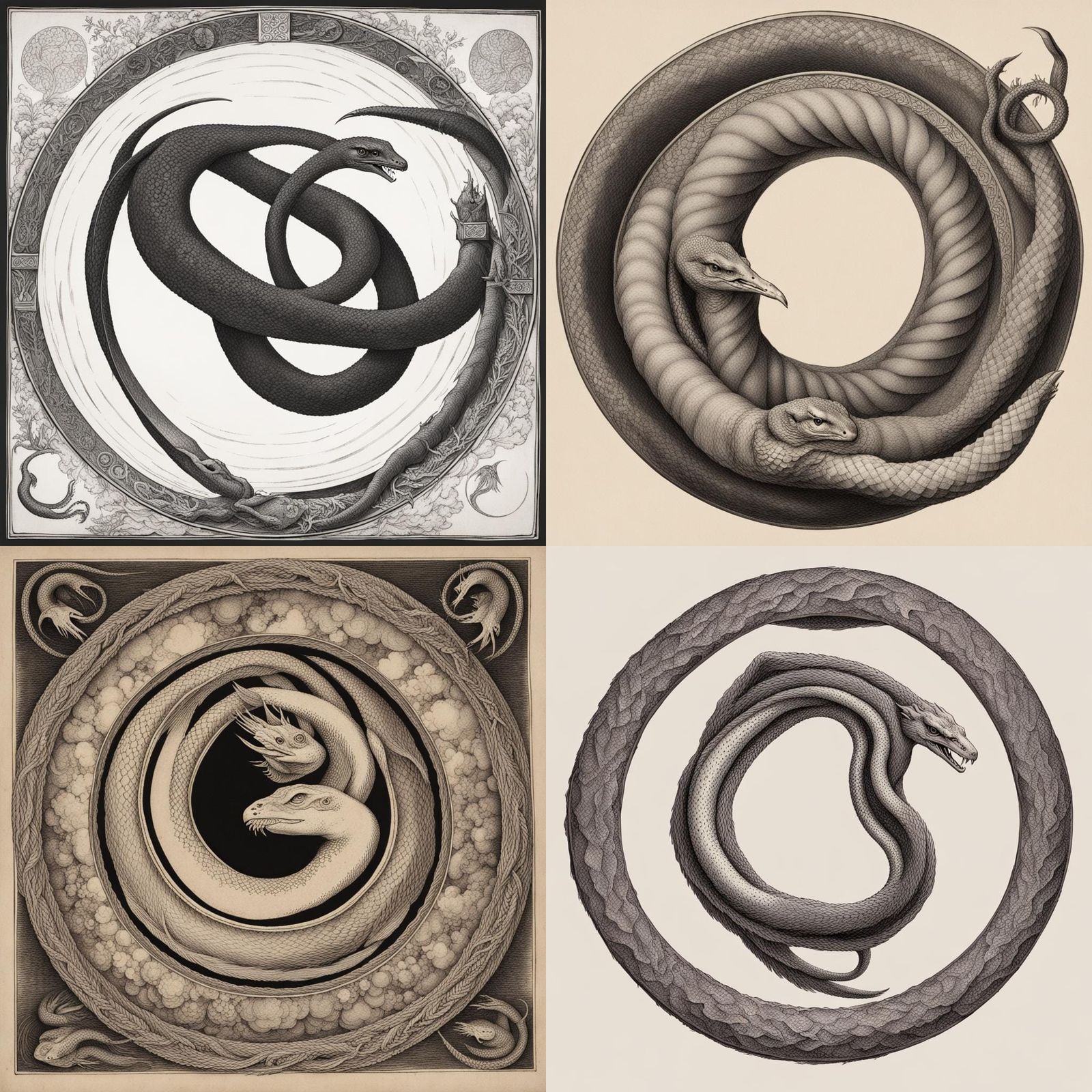 Ouroboros: The Eternal Serpent