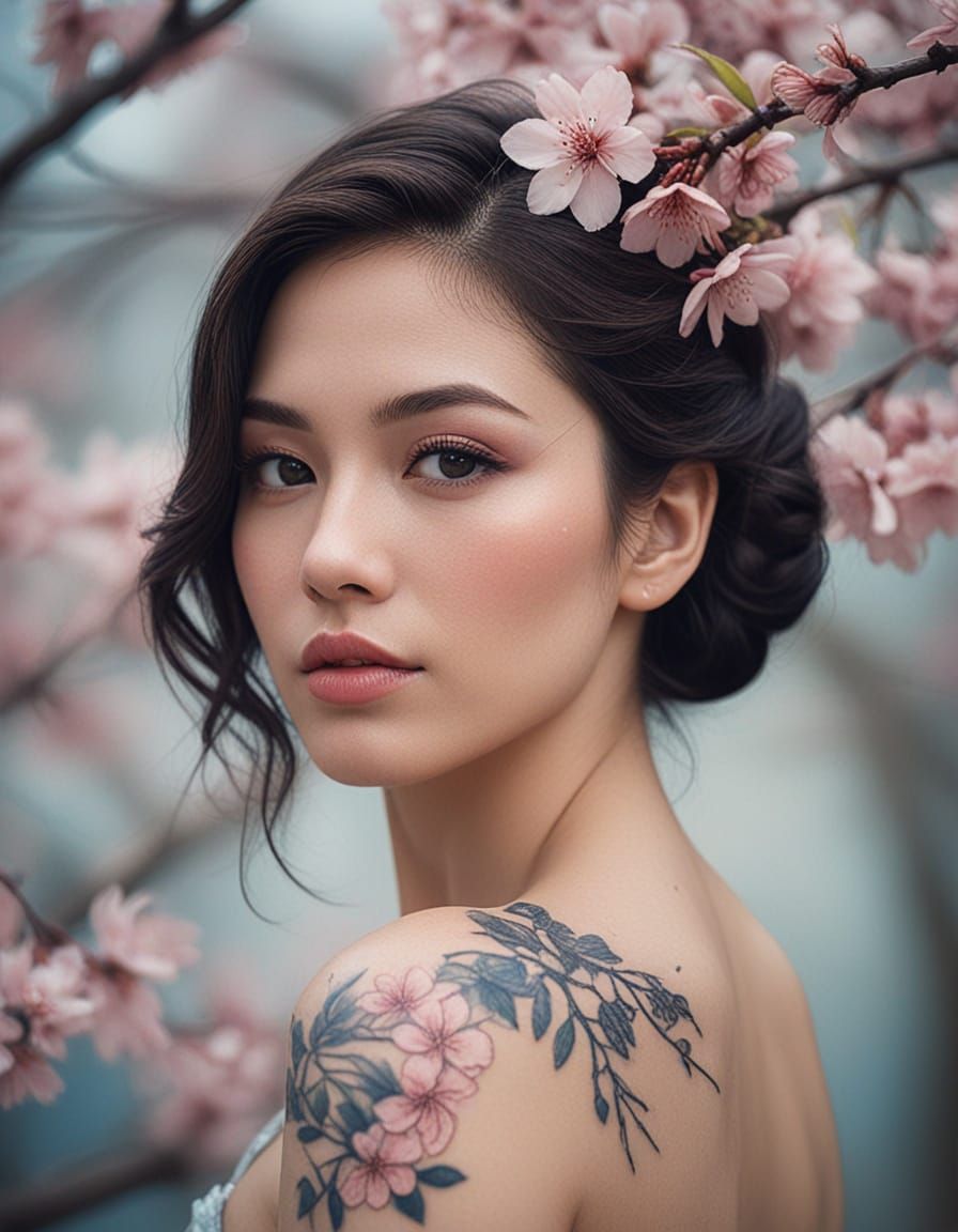 Surreal Beauty in Soft Focus