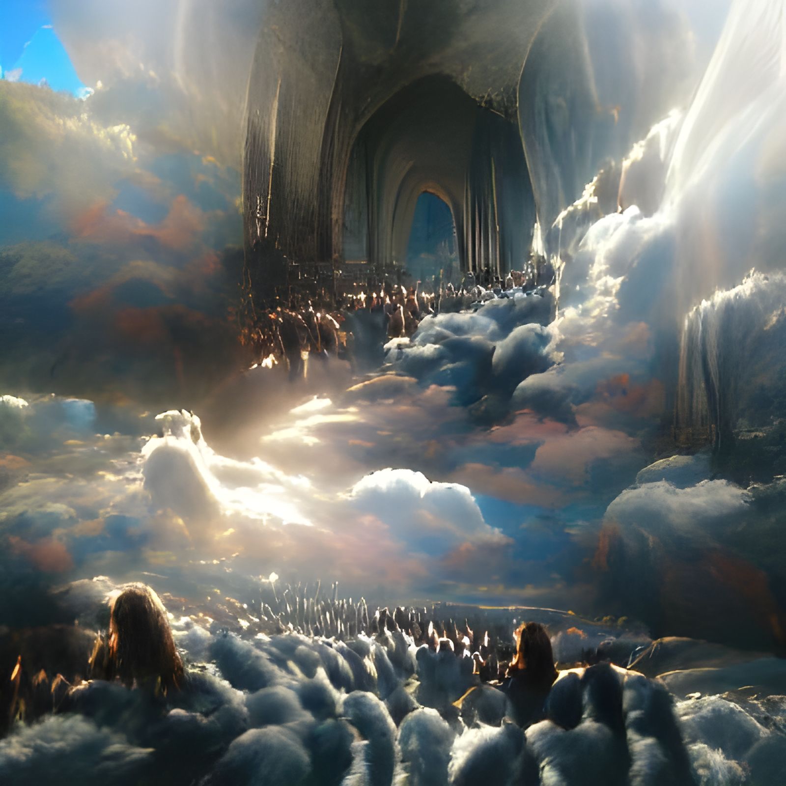 Heavenly Horror in Romantic Style