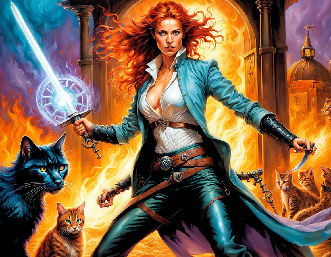 JO ANNE SPINS THE WHEEL OF TIME & BECOMES THE DRAGON REBORN
