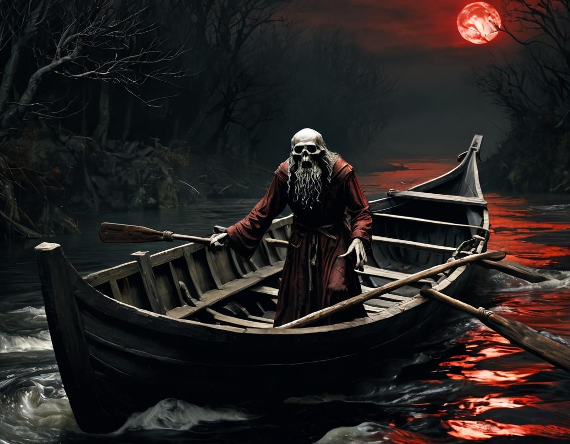 Charon's Ferry: Souls of the Underworld