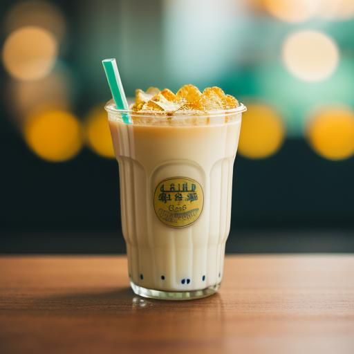 Butter Berry Milk Tea Drink, Professional Photography