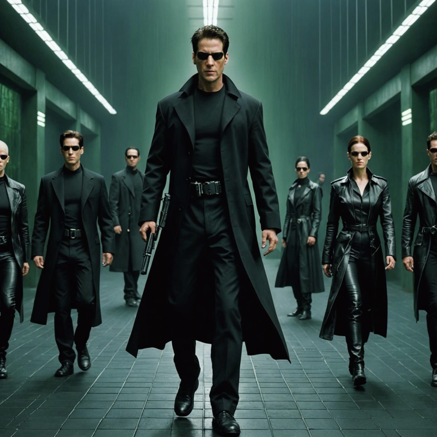 Last One Standing on the Matrix