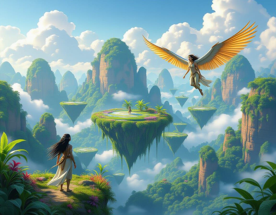 Floating Island Paradise 2