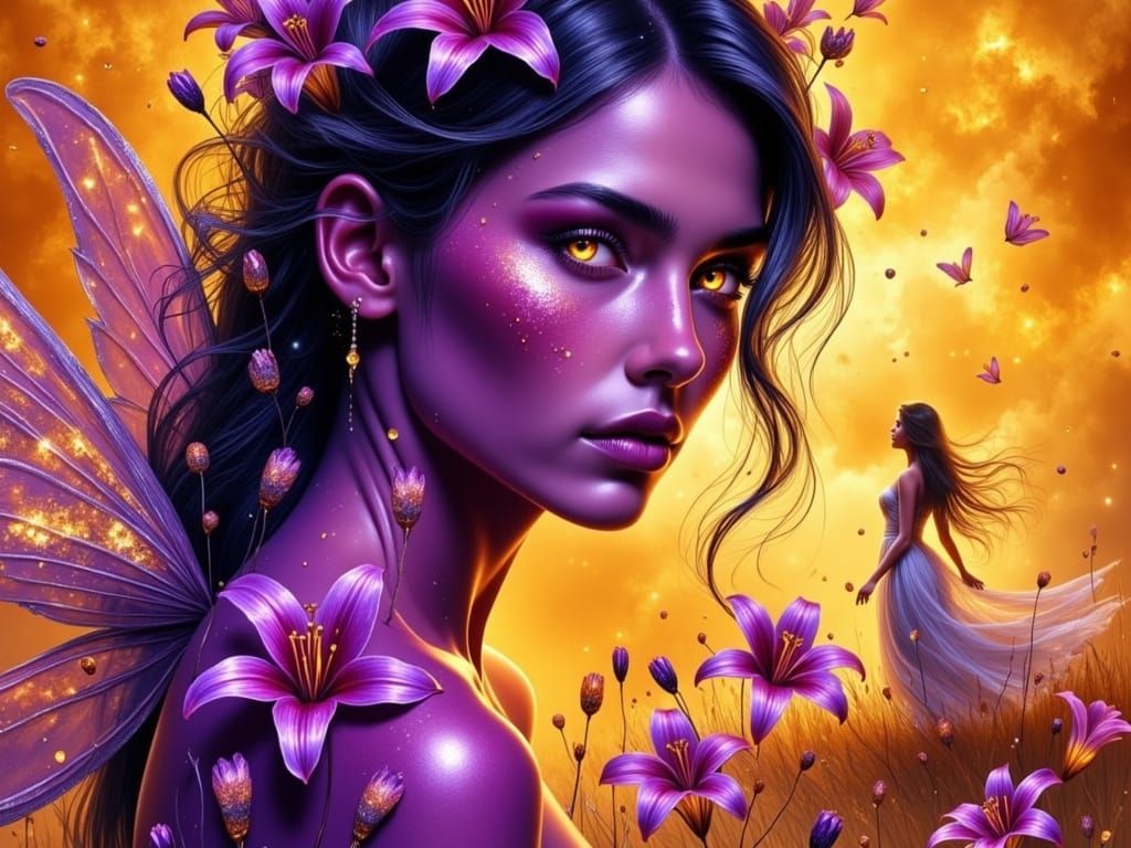 “Lilium Caelestis”