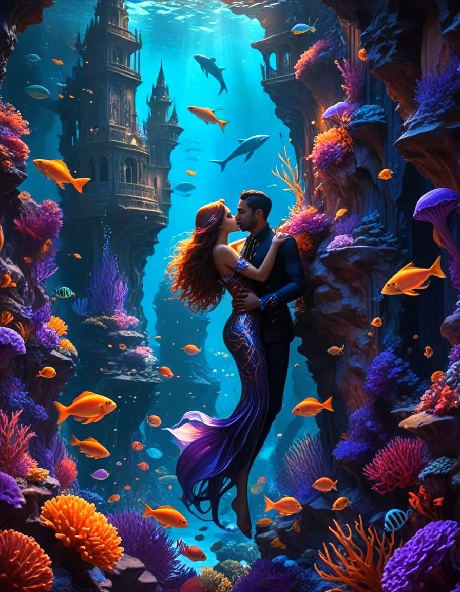 Underwater Love 4