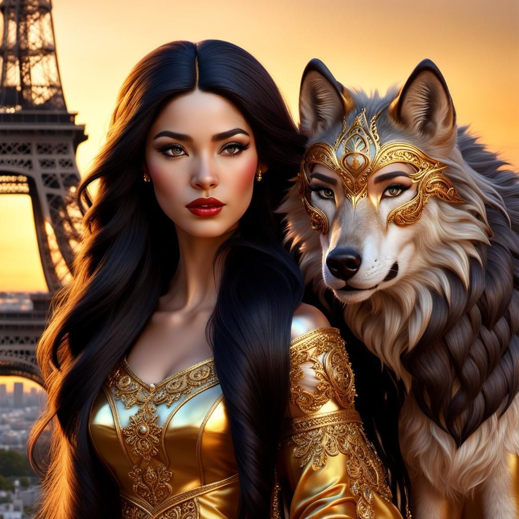 "Wolff -"e-rine" Paris❤️