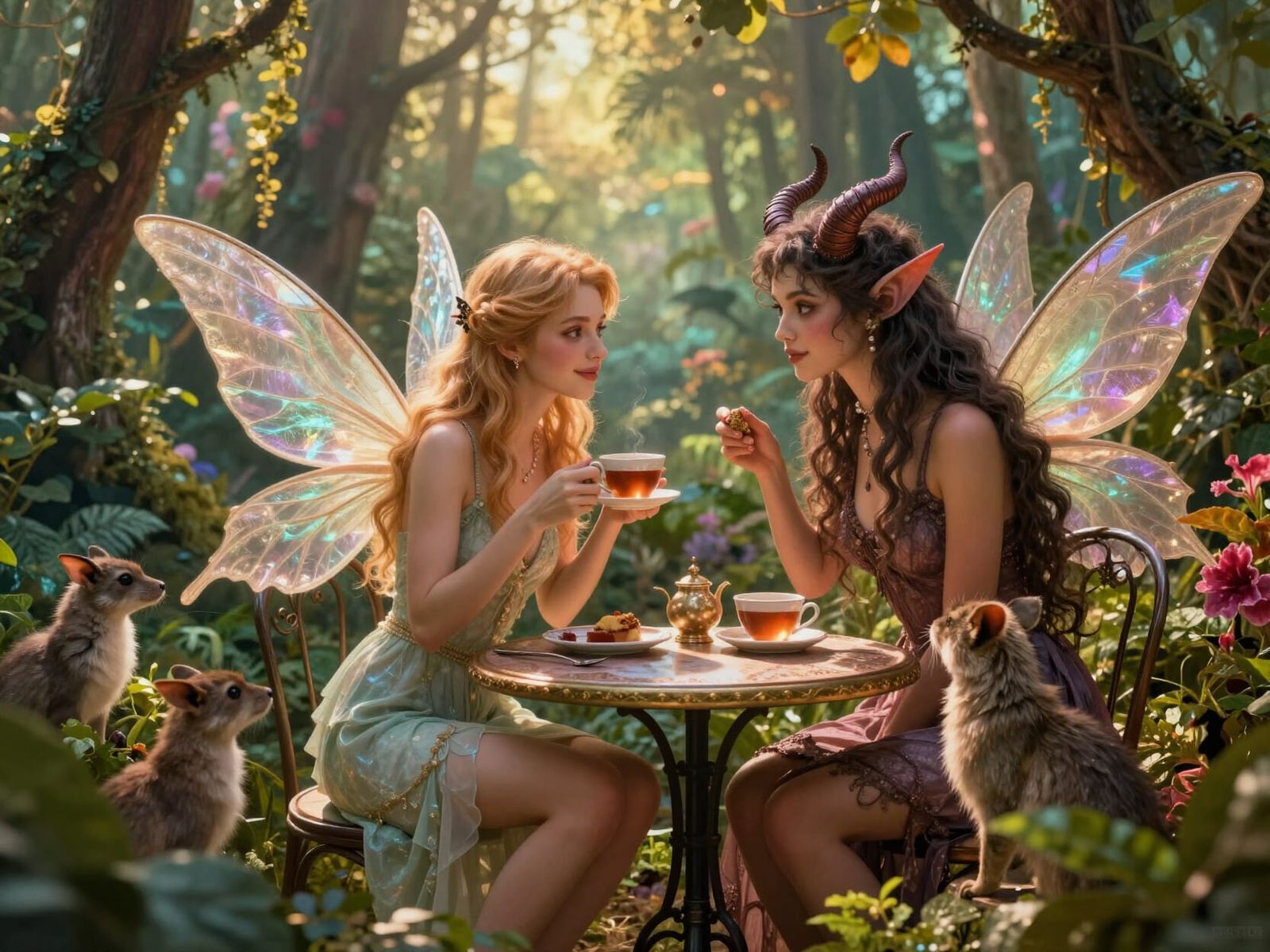 Tea Time with Friends