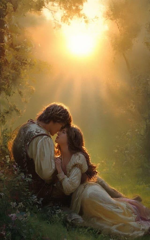 Forest Sunrise Lighting Ambiance