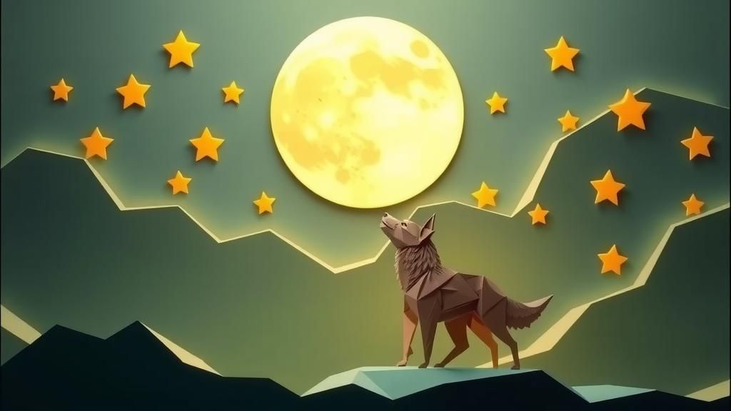 Hyperreal Comic: Gordon Shumway Moonlit Serenade