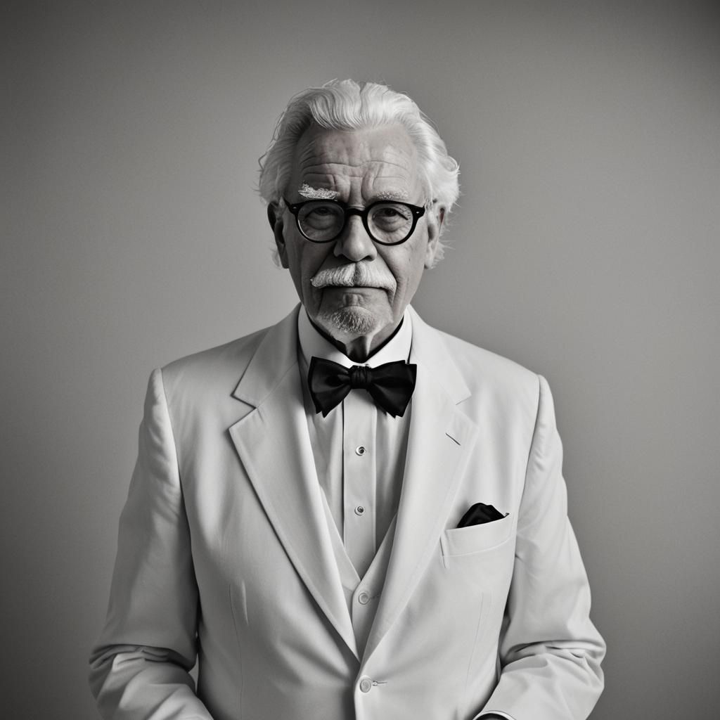 Black & White Portraits