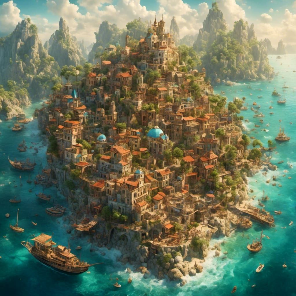 Hyperrealistic Portrait of a Woman