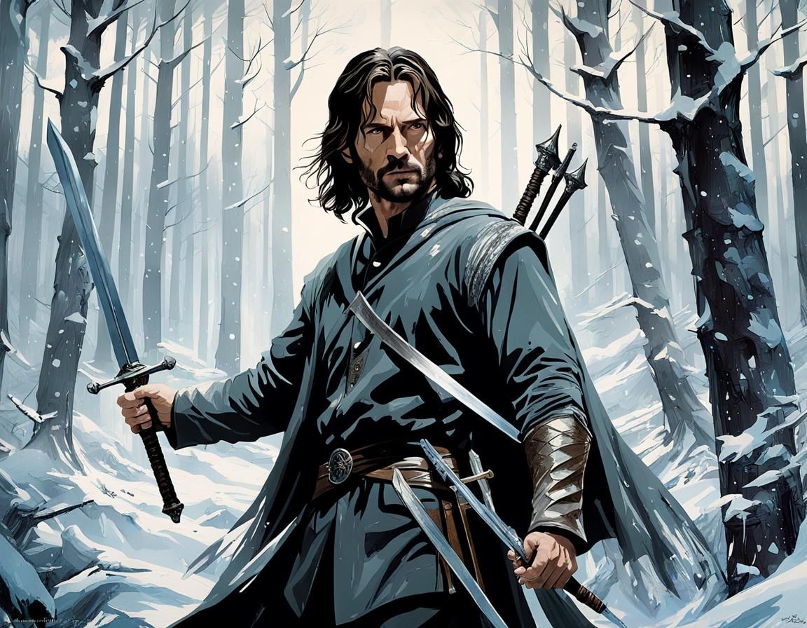 Winter Aragorn
