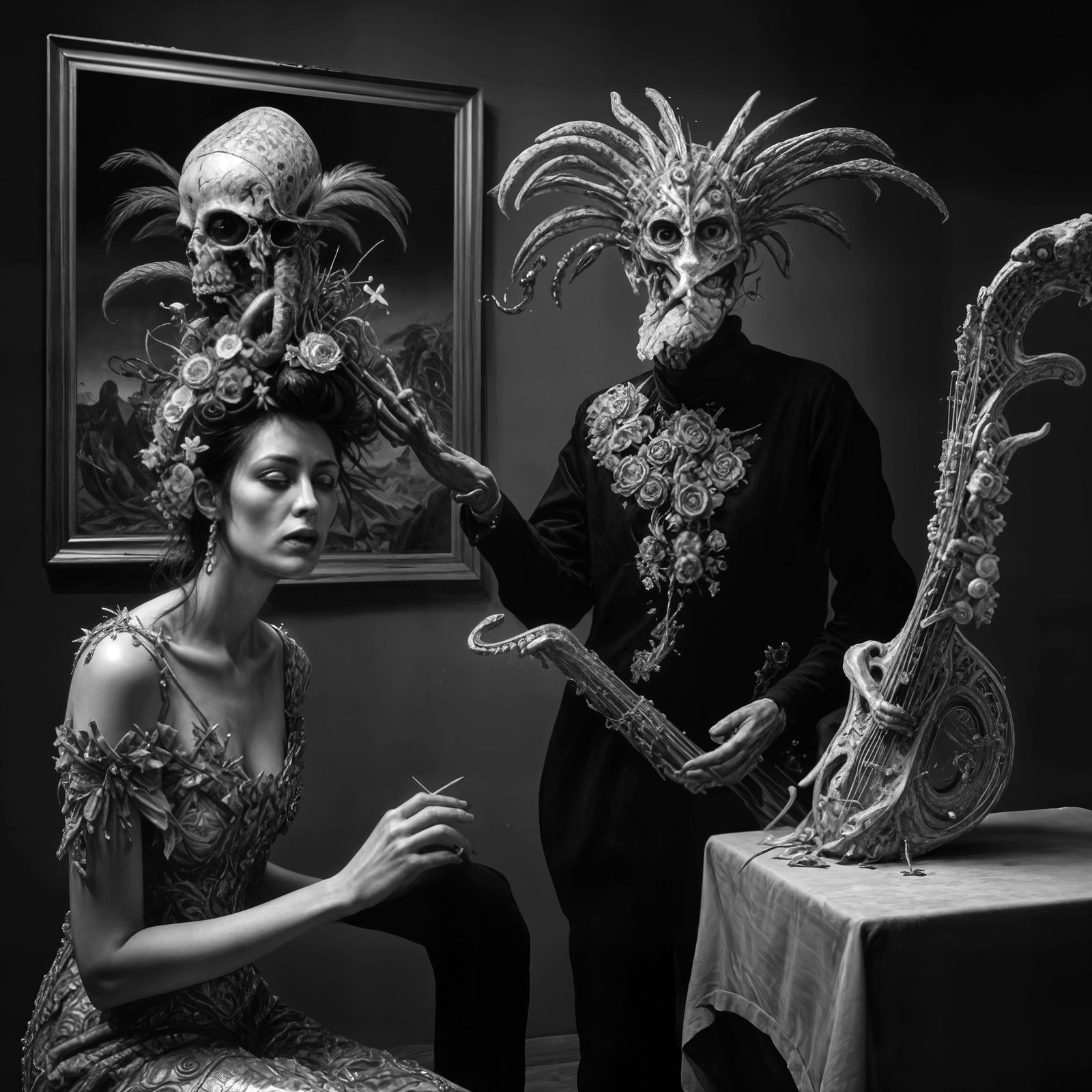 Alien Instrument Fits Only, Alien Hands.