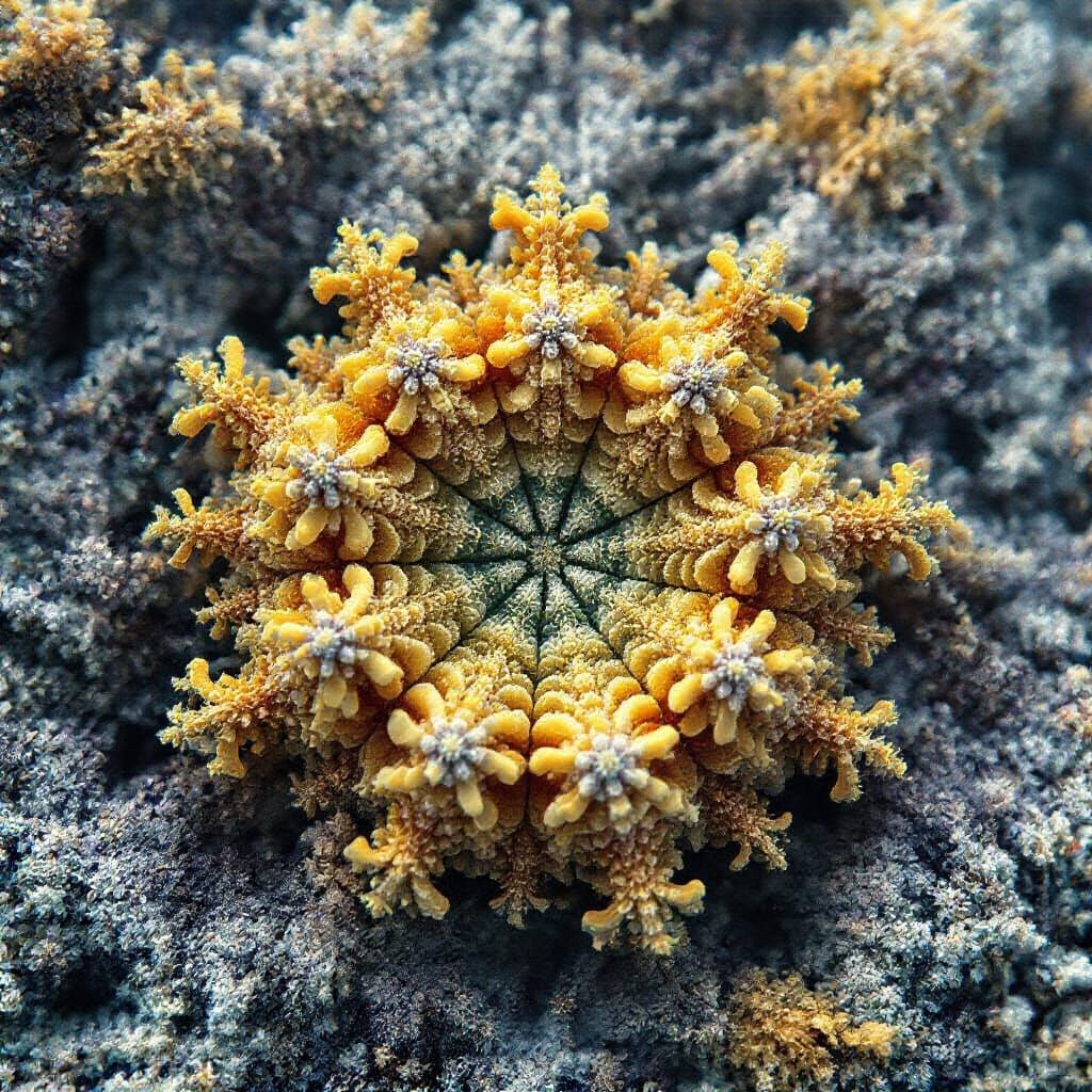 Abstract Fractal Structure from Mathematical Function