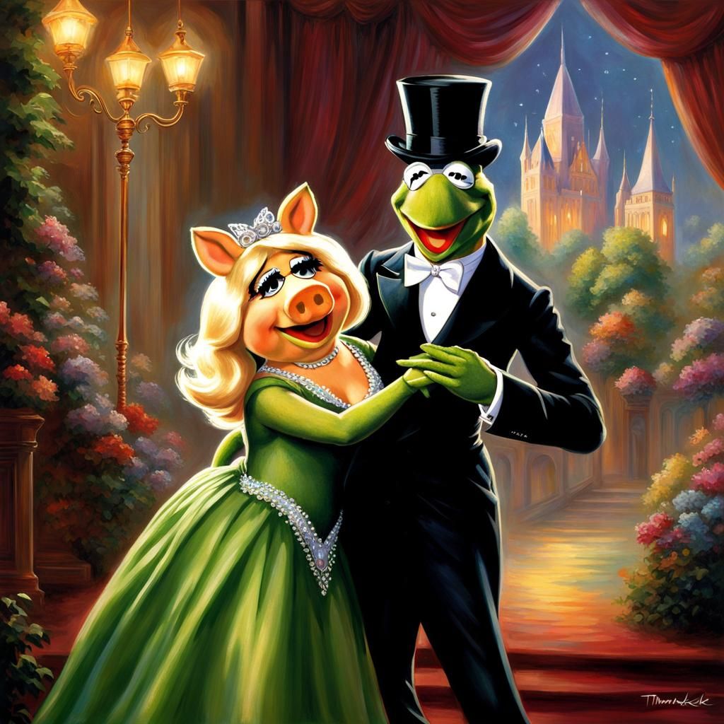 Kermit the Frog and Miss Piggy - Take 5