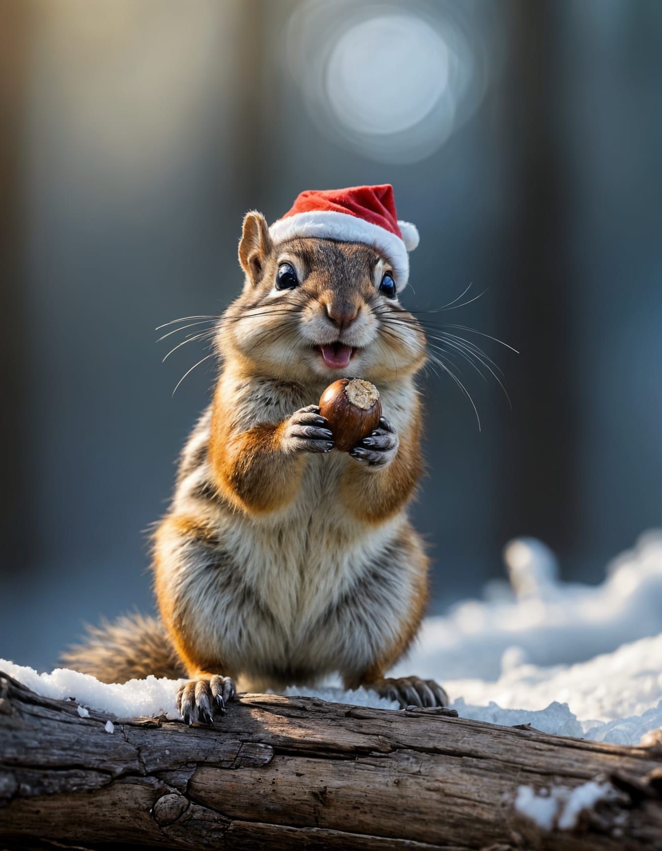 Merry Chipmunk!