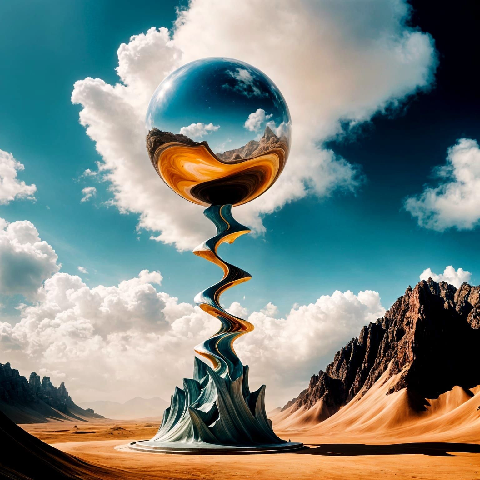 Abstract Sculptures
Daily Challenge #894: Mar 24, 2025