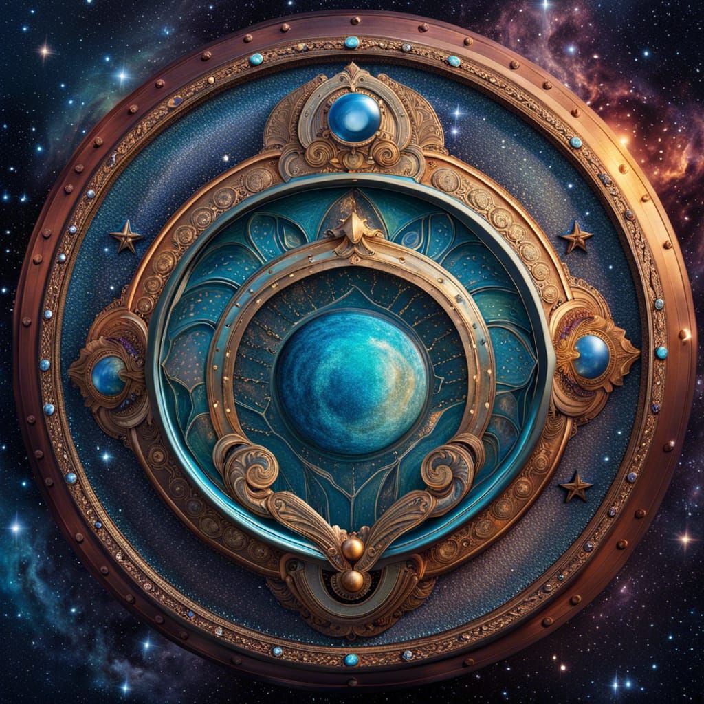 Aquarius Shield: Cosmic Astrological Sign in Detail