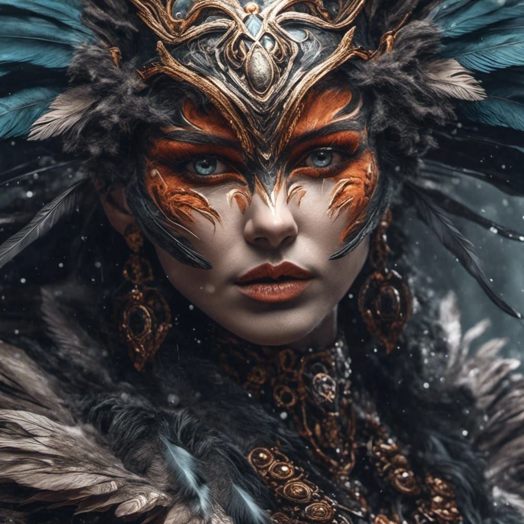 Feather Tickles: A Whimsical Dance on Skin