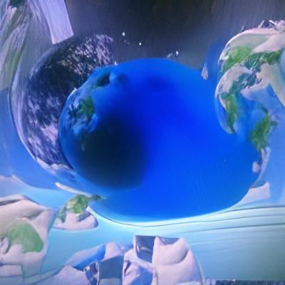 Blue Planet Earth from Space