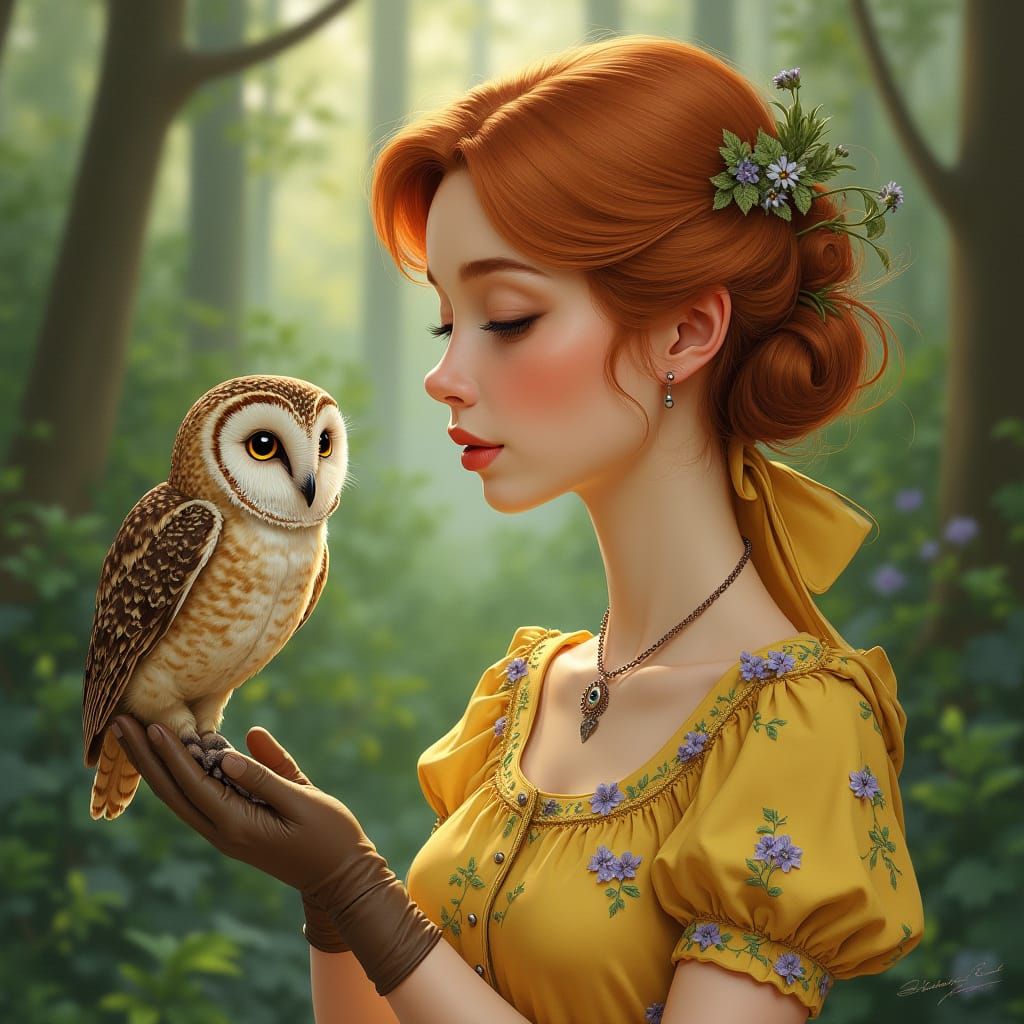 Acrylic and chalk, highly detailed, dreamy, digital painting...