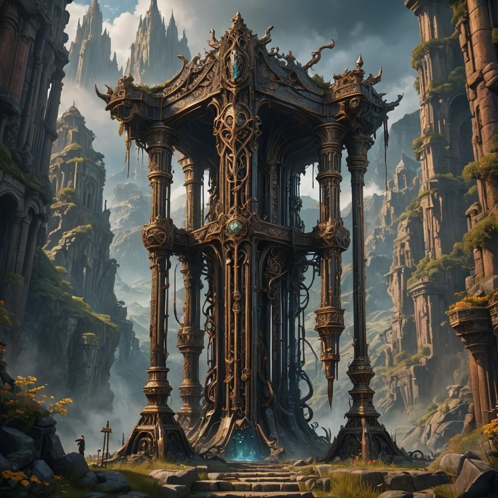 The Iron Rod: A Divine Fantasy Concept