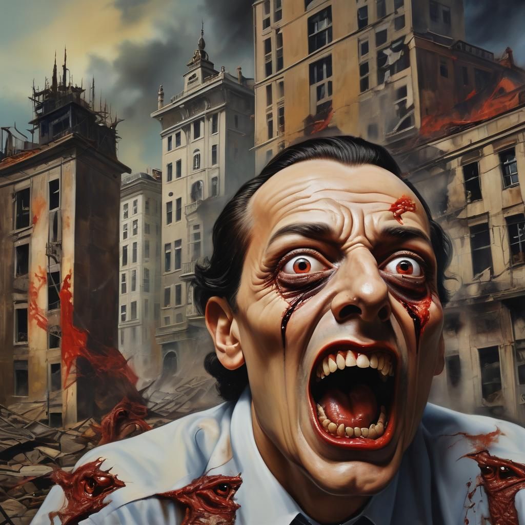 When "They" appear and destroy humanity!.