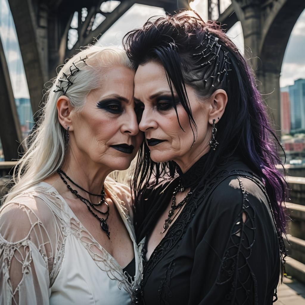 Mature Goth love #2