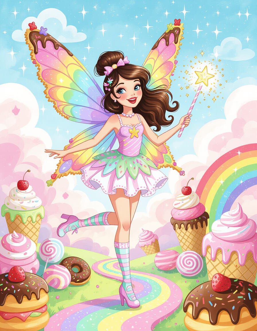 Ice Cream Fairy