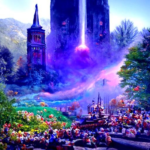 Ethereal Fantasy Battle Against Abysmal Evil